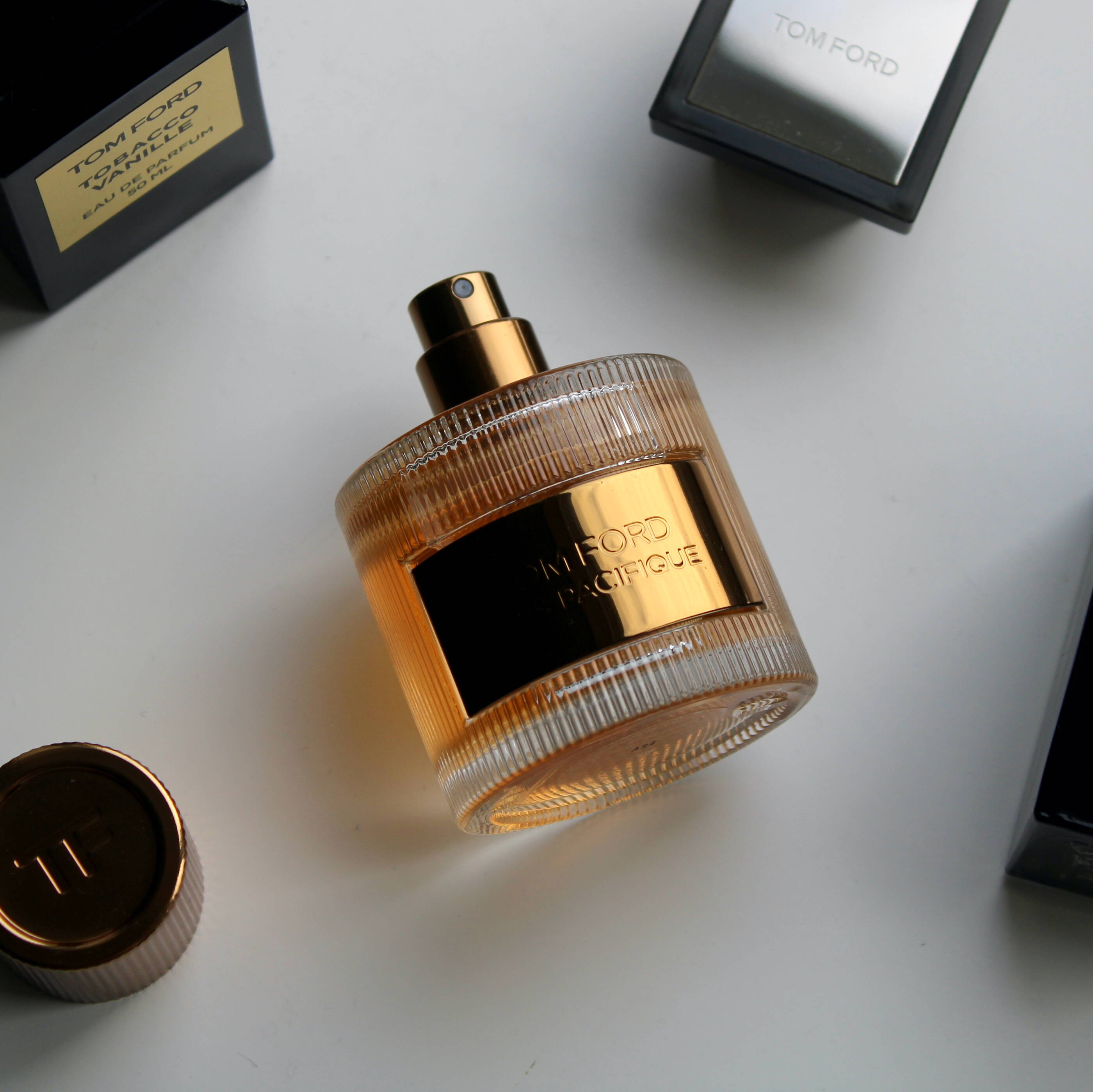 Køb Tobacco Vanille Eau de Parfum 50 ml fra TOM FORD - Matas